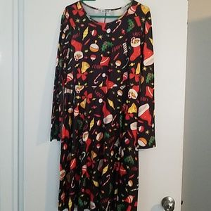 Ugly Christmas dress
